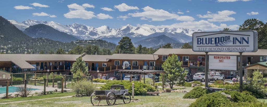 Blue Door Inn Estes Park Zewnętrze zdjęcie