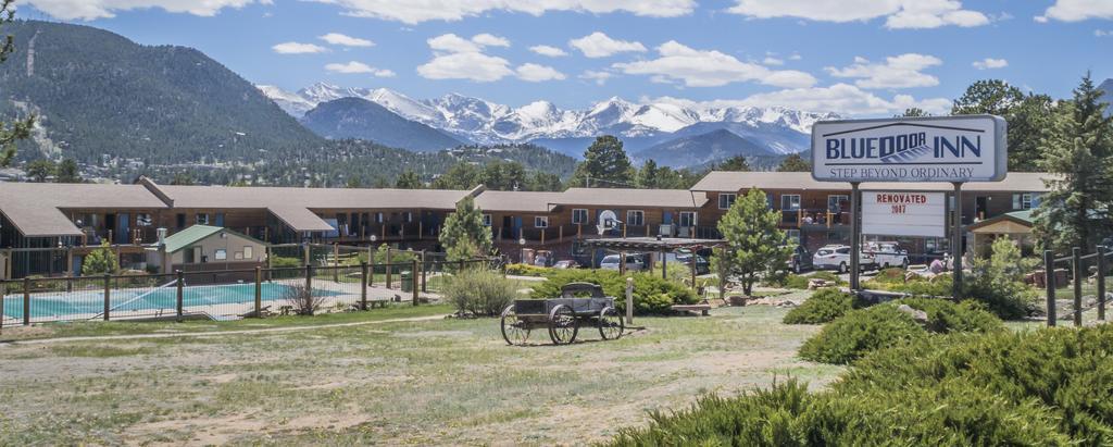 Blue Door Inn Estes Park Zewnętrze zdjęcie